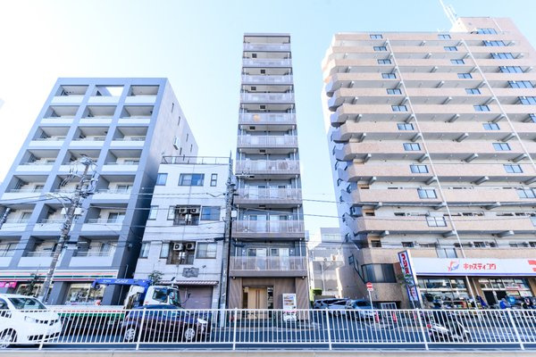 プレスタイル住吉の外観