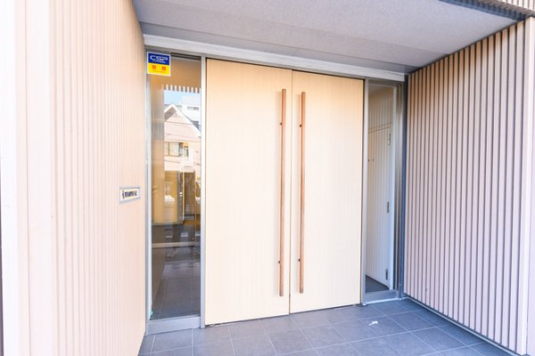 プレスタイル住吉のエントランス