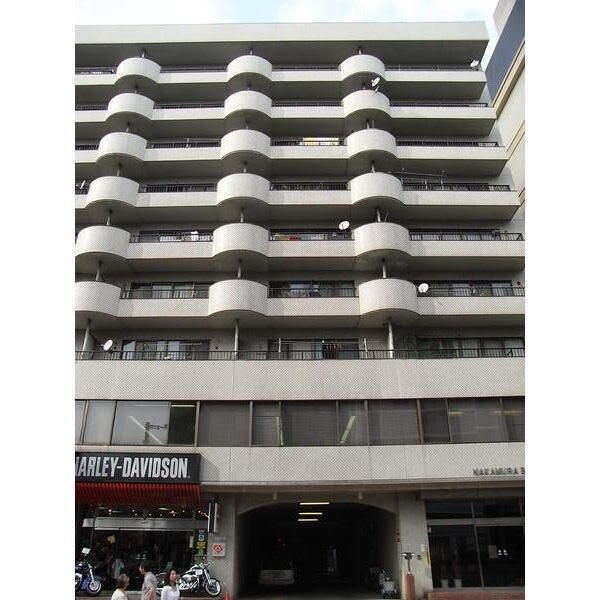 セントラルビラのエントランス