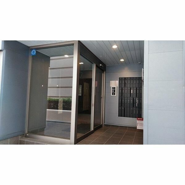 セントラルビラのロビー