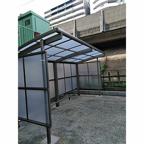 セントラルビラのその他共用部分|駐輪スペース