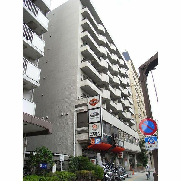 セントラルビラの外観