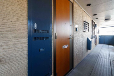 【バルコニー】 | ミューズ２１　Ｂ