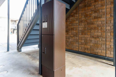 【エントランス】 | ミューズ２１　Ｂ