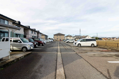 【駐車場】 | セジュール・ブルーエ　Ｂ