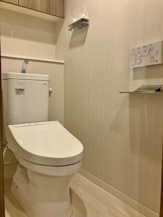 サンクレイドルさがみ野のトイレ