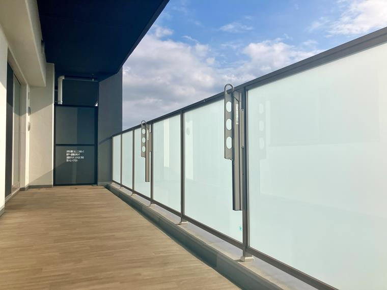 サンクレイドルさがみ野のバルコニー