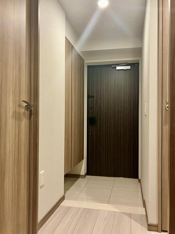 サンクレイドルさがみ野の玄関