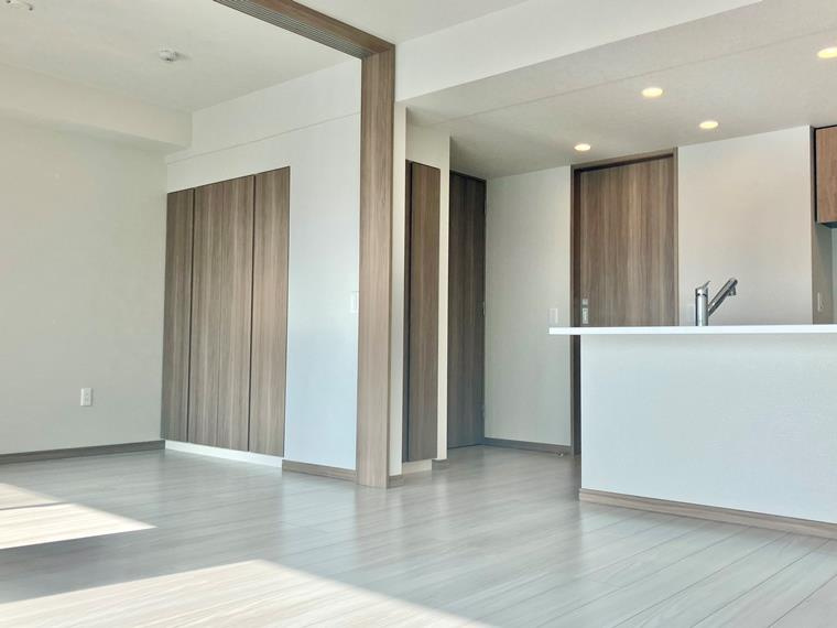 サンクレイドルさがみ野の居間・リビング