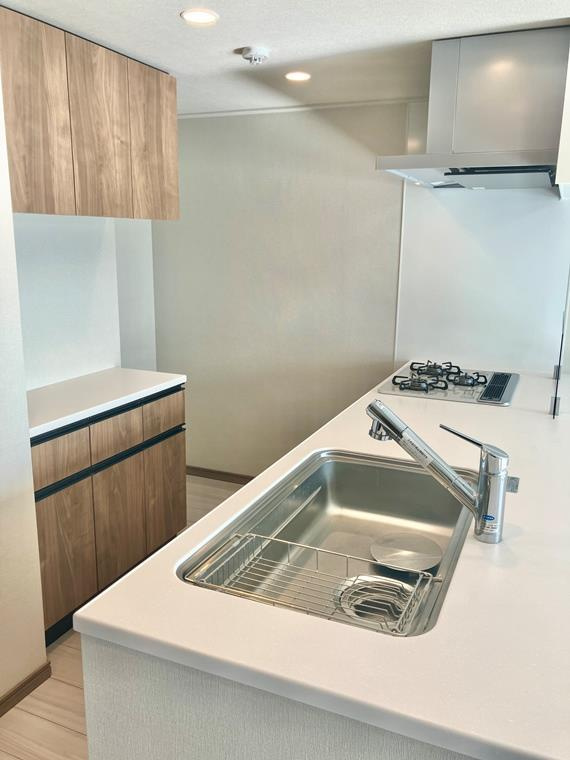 サンクレイドルさがみ野のキッチン