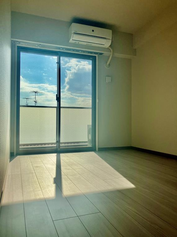 サンクレイドルさがみ野の寝室