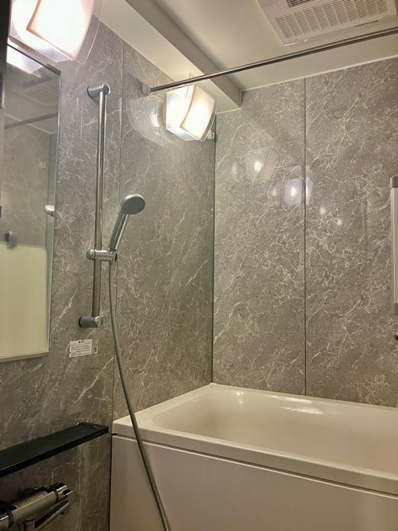 サンクレイドルさがみ野の浴室