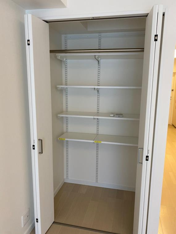 セブンスターマンション金町の収納