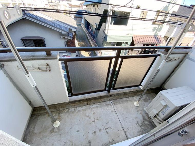 セブンスターマンション金町のバルコニー