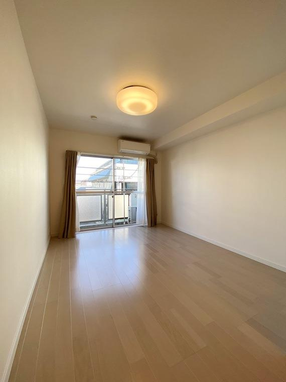 セブンスターマンション金町の寝室