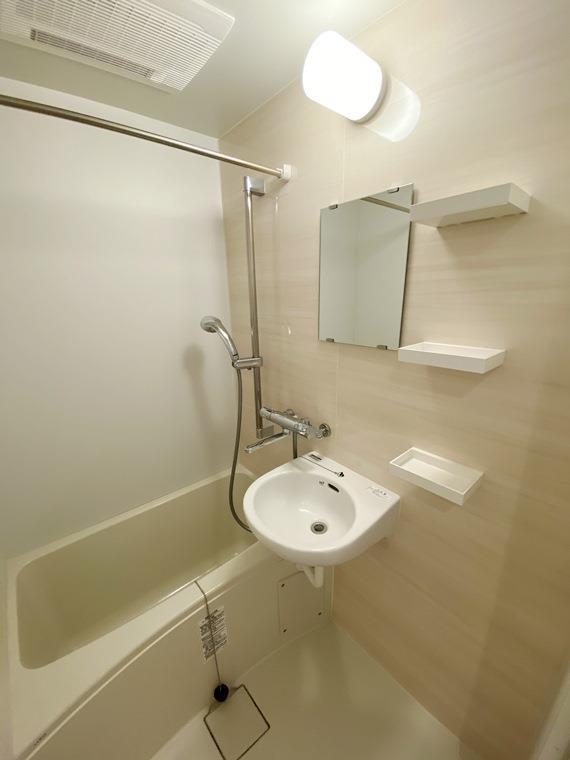 セブンスターマンション金町の浴室