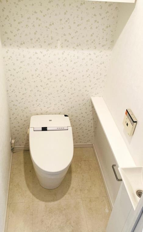 ＴＨＥ　ＴＯＹＯＳＵ　ＴＯＷＥＲのトイレ