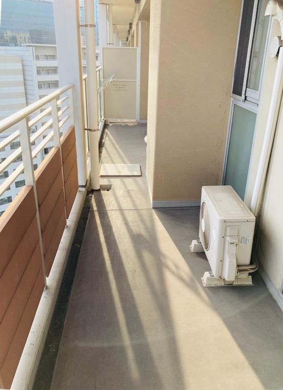 ＴＨＥ　ＴＯＹＯＳＵ　ＴＯＷＥＲのバルコニー