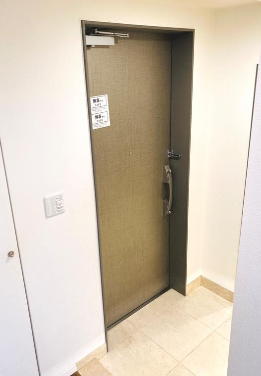 ＴＨＥ　ＴＯＹＯＳＵ　ＴＯＷＥＲの玄関