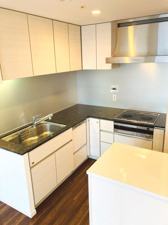 ＴＨＥ　ＴＯＹＯＳＵ　ＴＯＷＥＲのキッチン