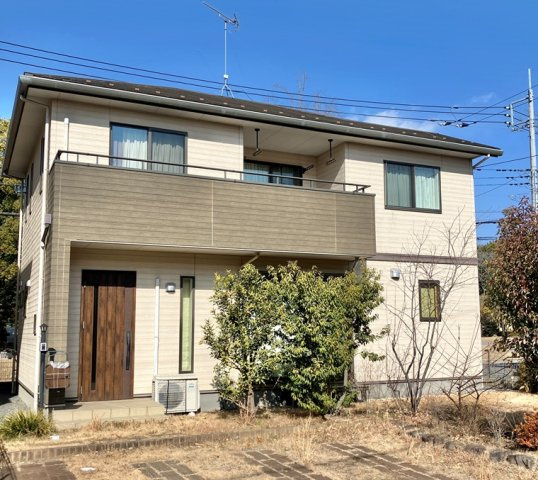 松代戸建の外観