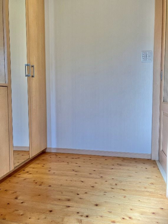 松代戸建のロビー