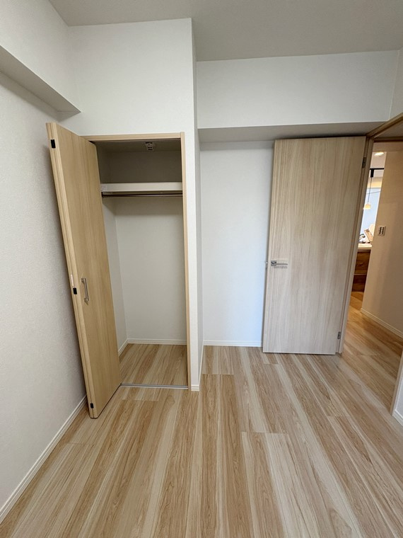 レジデンシャル戸田公園ザ・マークフィールドの収納