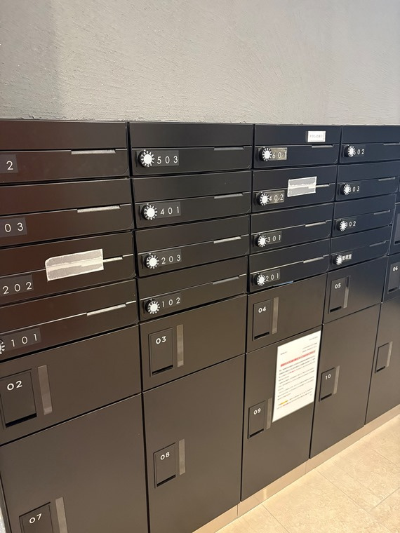 レジデンシャル戸田公園ザ・マークフィールドの設備