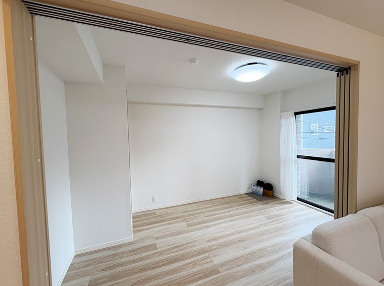 レジデンシャル戸田公園ザ・マークフィールドの寝室