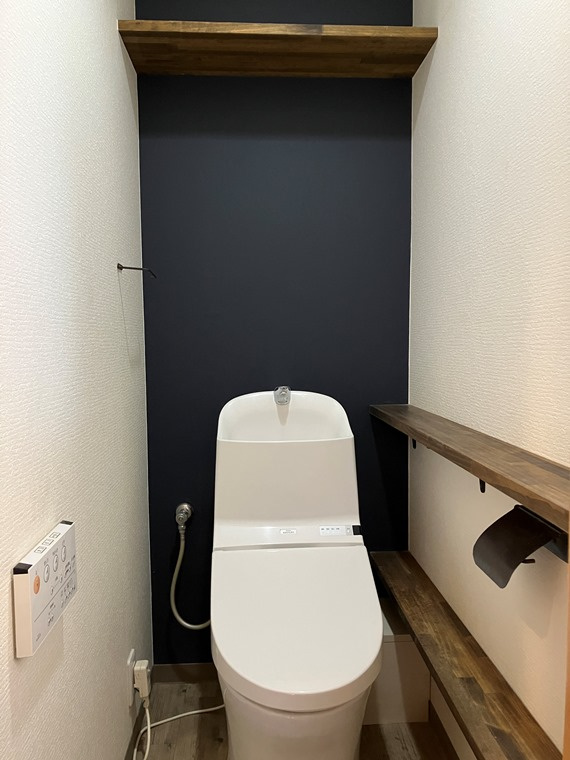 クイーンズパレス東戸塚のトイレ