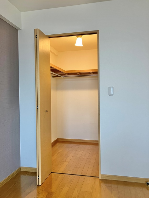 クイーンズパレス東戸塚の収納