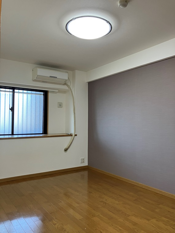 クイーンズパレス東戸塚の寝室