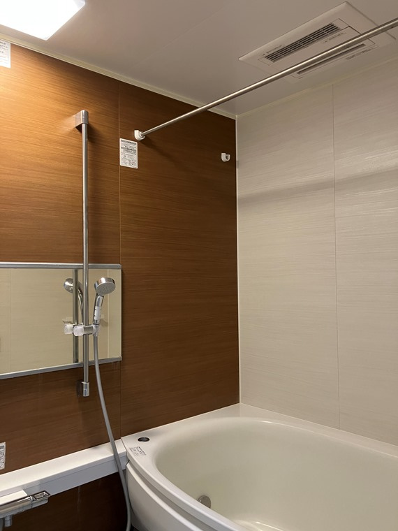 クイーンズパレス東戸塚の浴室