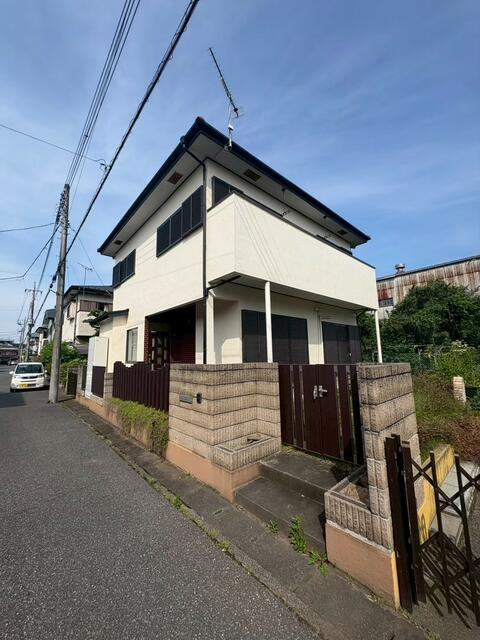 宇都宮市岩曽町　5DK　中古住宅の外観