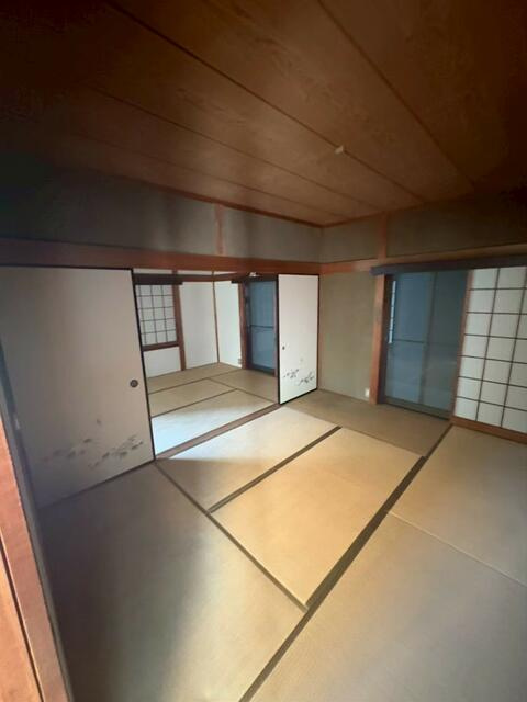 宇都宮市岩曽町　5DK　中古住宅の和室