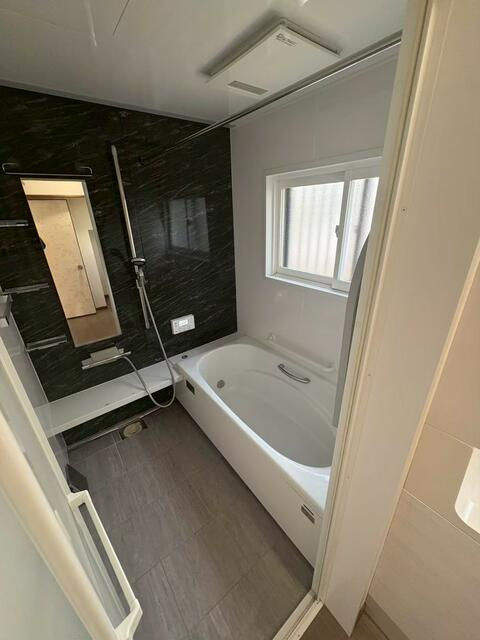 宇都宮市岩曽町　5DK　中古住宅の浴室