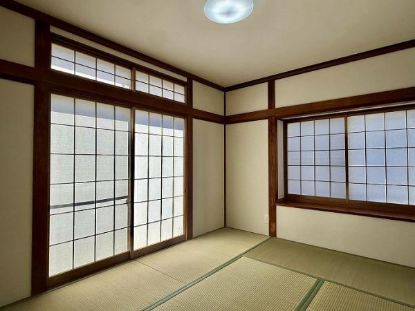 宇都宮市上野町　4ＬＤＫ　中古住宅の和室