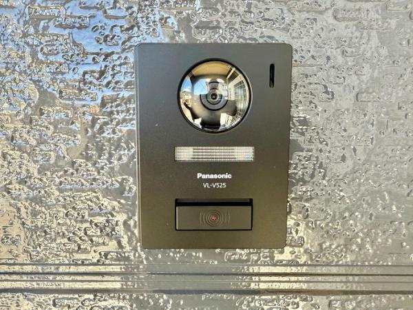 宇都宮市上野町　4ＬＤＫ　中古住宅の防犯設備