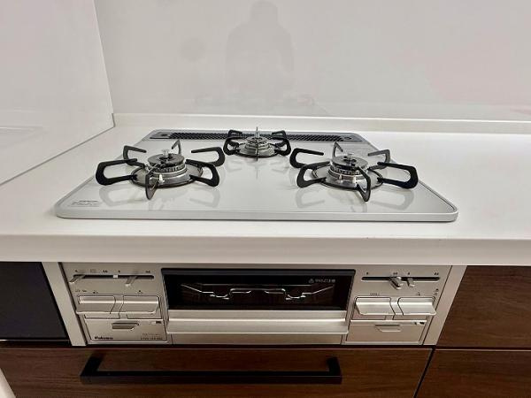 宇都宮市上野町　4ＬＤＫ　中古住宅のキッチン