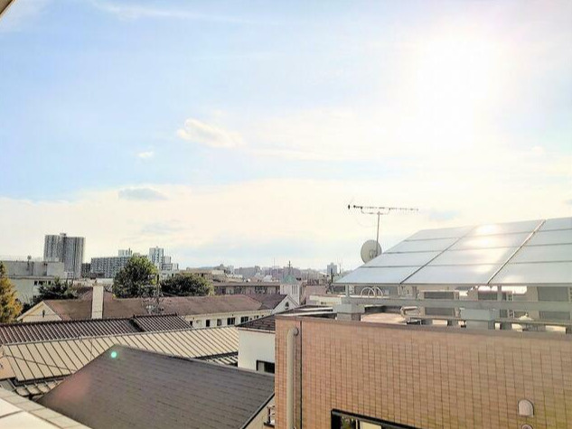 ラ・エテルノ大島ドゥーエの展望