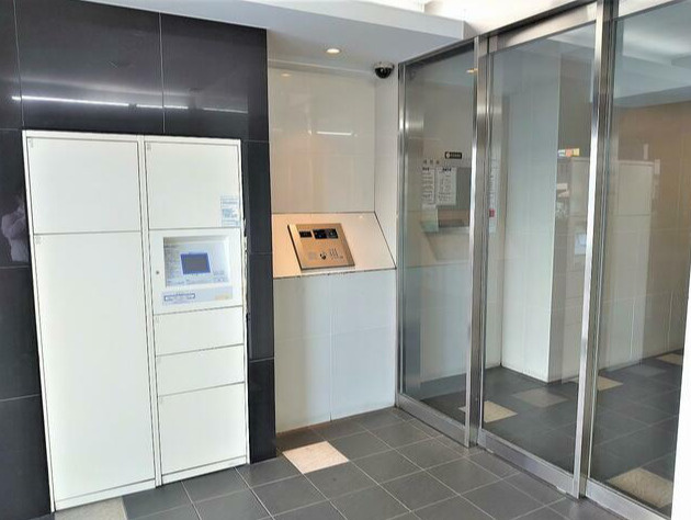 ラ・エテルノ大島ドゥーエのロビー