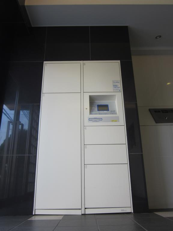 ラ・エテルノ大島ドゥーエのその他共用部分|宅配ボックス
