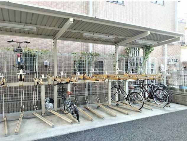 ラ・エテルノ大島ドゥーエのその他共用部分|駐輪場