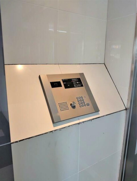 ラ・エテルノ大島ドゥーエのセキュリティ|オートロック