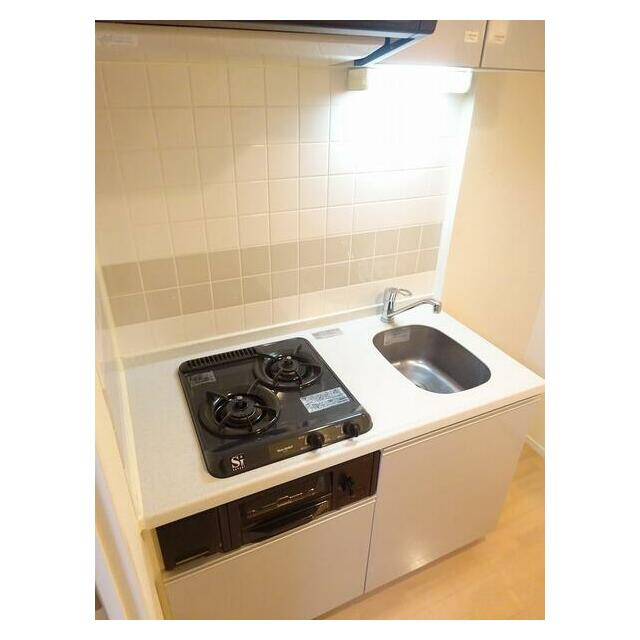 ラ・エテルノ大島ドゥーエのキッチン