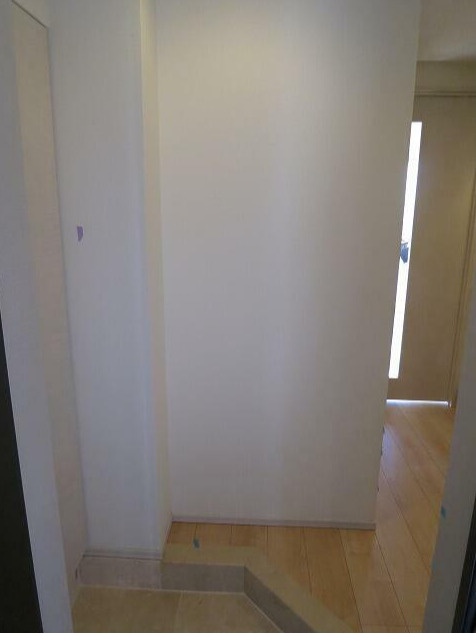 ハーモニーレジデンス浅草の玄関