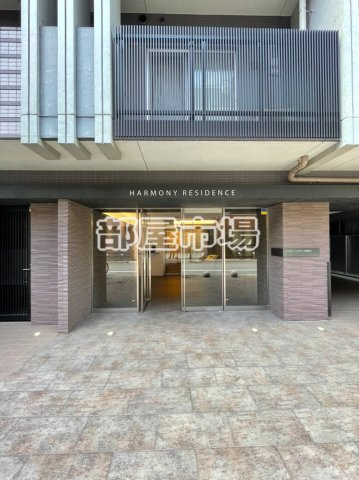 ハーモニーレジデンス浅草のエントランス