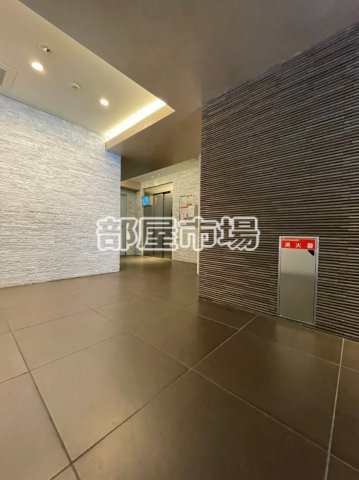 ハーモニーレジデンス浅草のロビー