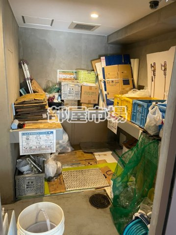 ハーモニーレジデンス浅草のその他共用部分|ゴミ置き場