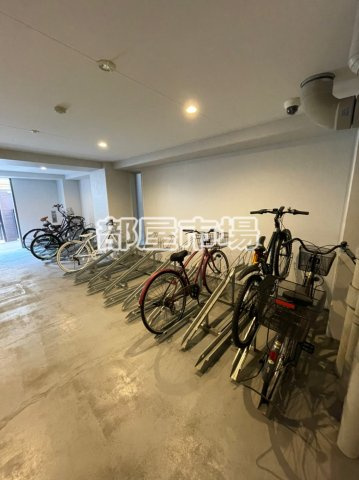 ハーモニーレジデンス浅草のその他共用部分|駐輪場